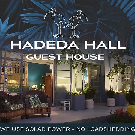Hadeda Hall Johannesburg Exterior photo